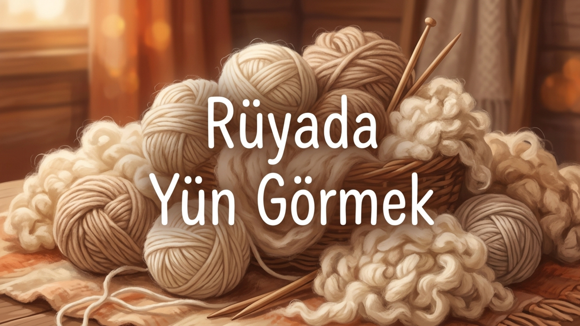 Rüyada yün görmek ne anlama gelir?