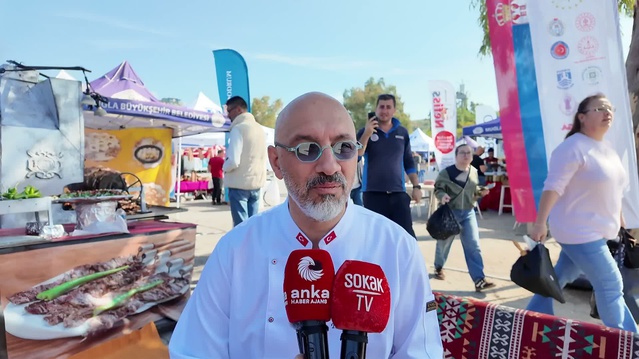 Bodrum'da International Gastro Bodrum Fest kortejle açıldı, 1 Kasım'da sona erecek