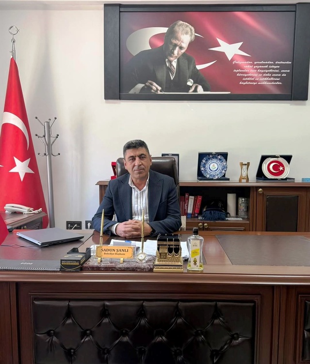 Kasrik Belediye Başkanı Sadun Şanlı CHP'den istifa etti, görevini bağımsız sürdürecek