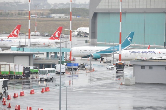 Haczedilen Caspian Airlines uçağı 3 milyon avroluk borç ödenince 11 gün sonra kalktı