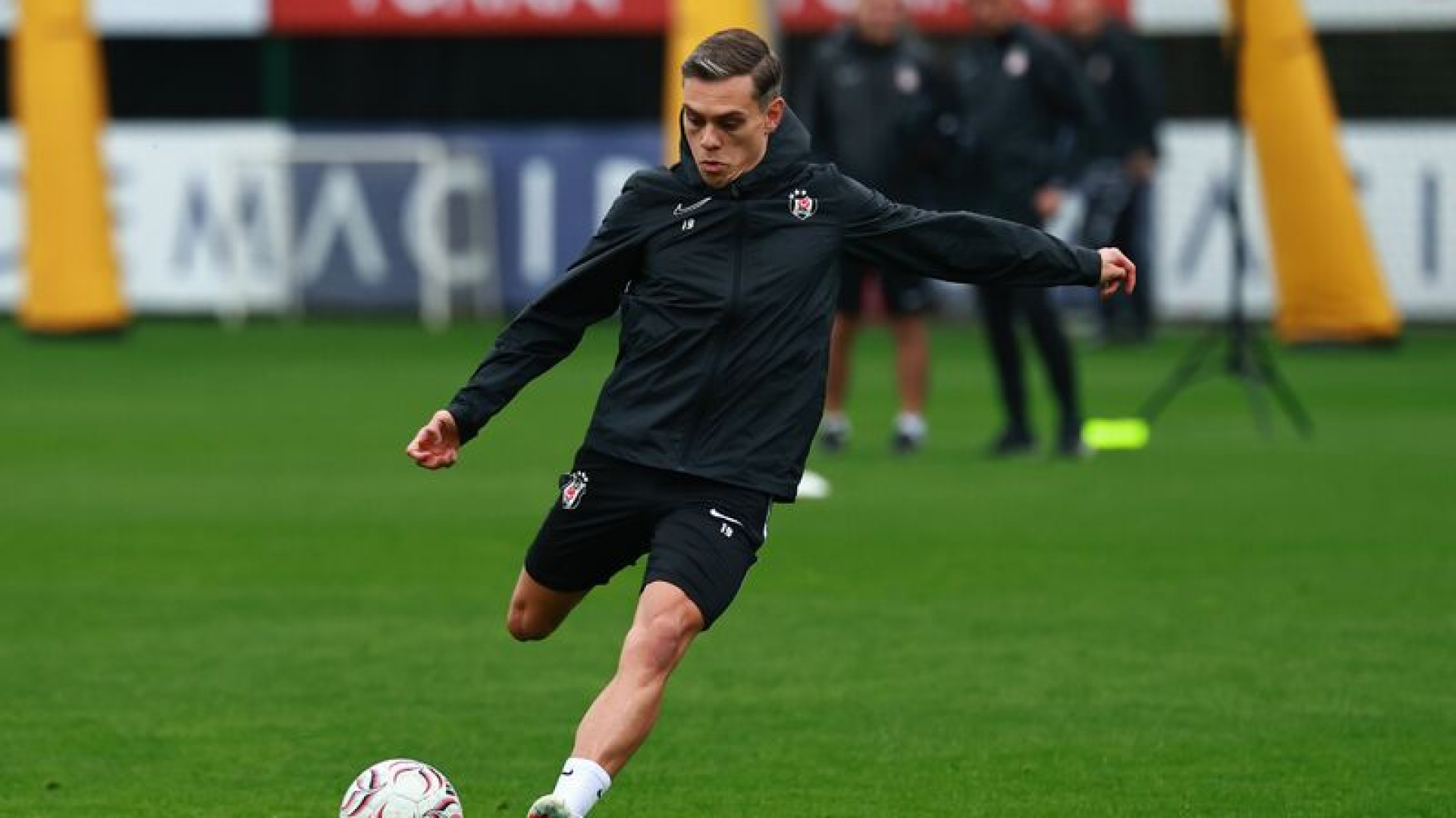 Beşiktaş'ın hazırlıkları devam etti