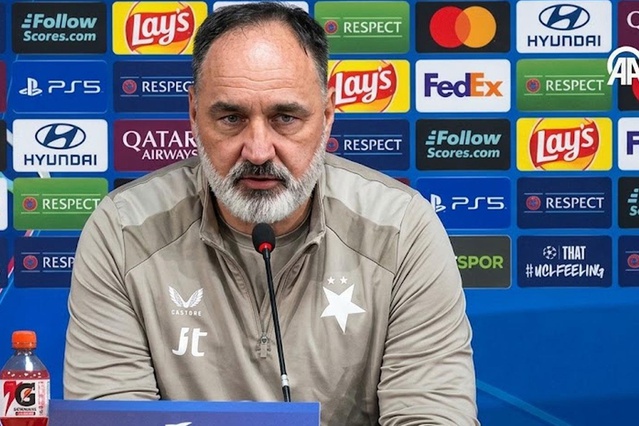 Slavia Prag teknik direktörü Jindrich Trpisovsky'den Fenerbahçeli yıldıza övgü: Onu çok seviyorum
