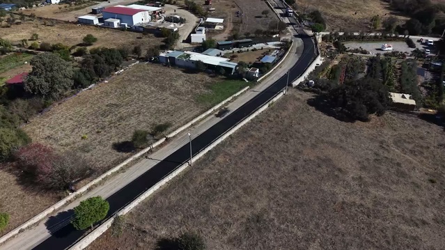Bodrum Belediyesi 5 mahallede yol yenileme ve asfalt serimini sürdürüyor