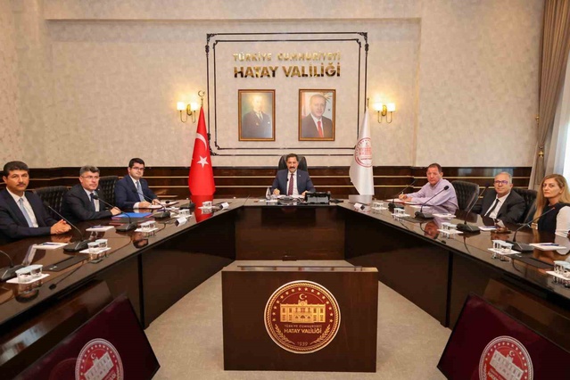 Arsuz'daki Mozaik Kütüphanesi protokolü Vali Masatlı başkanlığında imzalandı