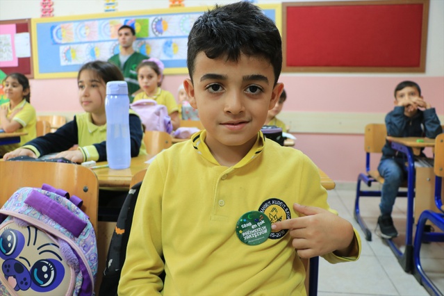 Yeşilay Kilis Şubesi ocaktan bu yana 4 bin çocuğa teknoloji bağımlılığını anlattı