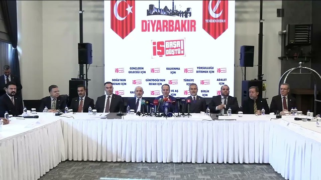 Fatih Erbakan Diyarbakır’da: “PKK’lıların affedilmesiyle ilgili şehit ailelerinin ve gazilerimizin son sözü söylemesi gerekiyor”