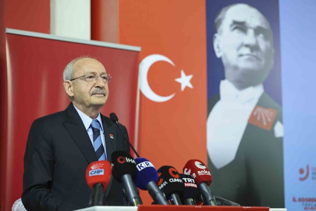 CHP Genel Başkanı Kılıçdaroğlu, savunma sanayiinin rekabete açık olmadığını söyledi