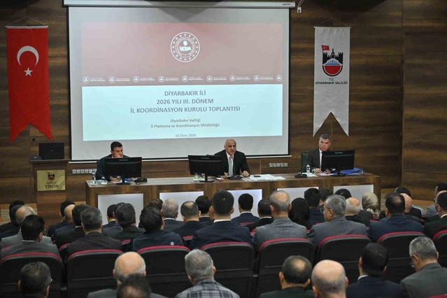 Diyarbakır'da 559 kamu projesinin yatırım tutarı yaklaşık 412 milyar liraya ulaştı