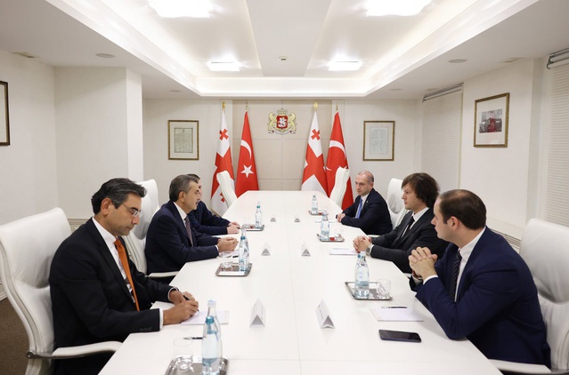 Tiflis'te Türkiye ile Gürcistan arasında eğitim iş birliği anlaşması imzalandı