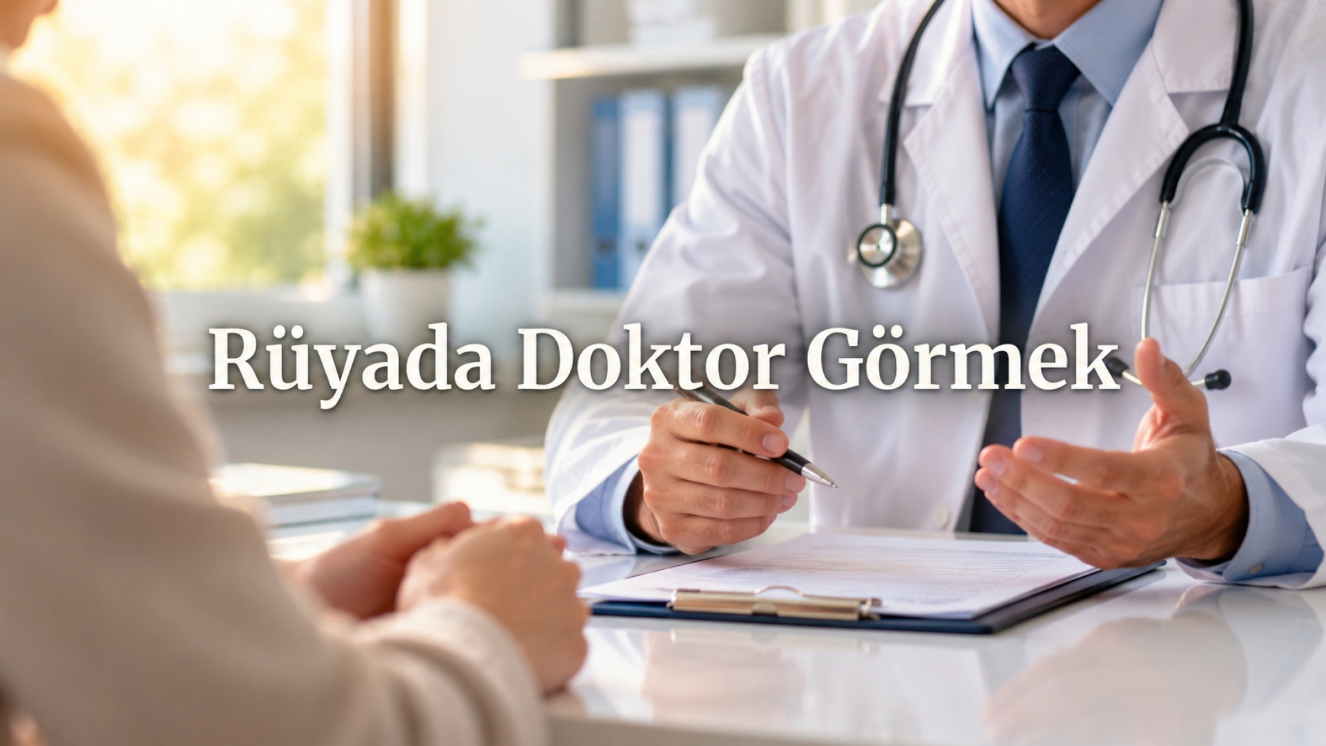 Rüyada doktor görmek ne anlama gelir?
