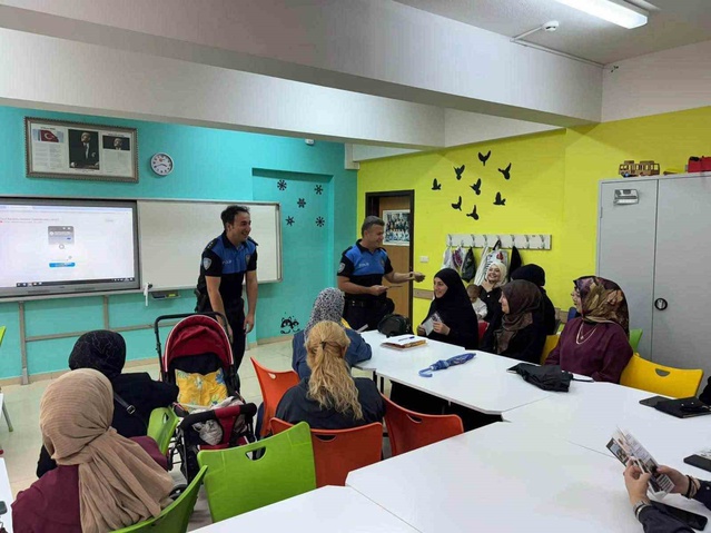 Erzincan’da velilere yönelik güvenlik faaliyetleri gerçekleştirildi