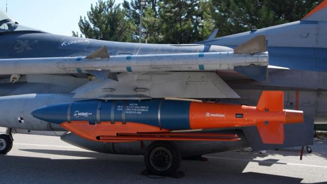 ASELSAN'ın yeni nesil güdüm kiti F16'dan başarıyla ateşlendi