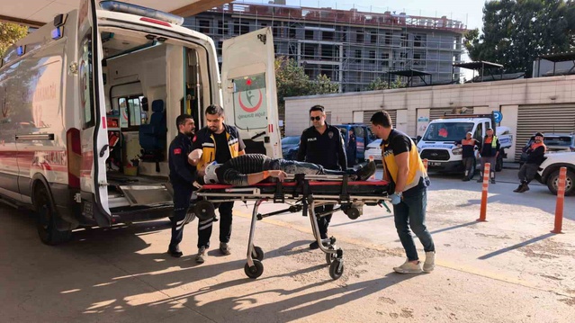 Bursa İnegöl'de mobilya imalathanesinde 3 metreden düşen iş yeri sahibi yaralandı