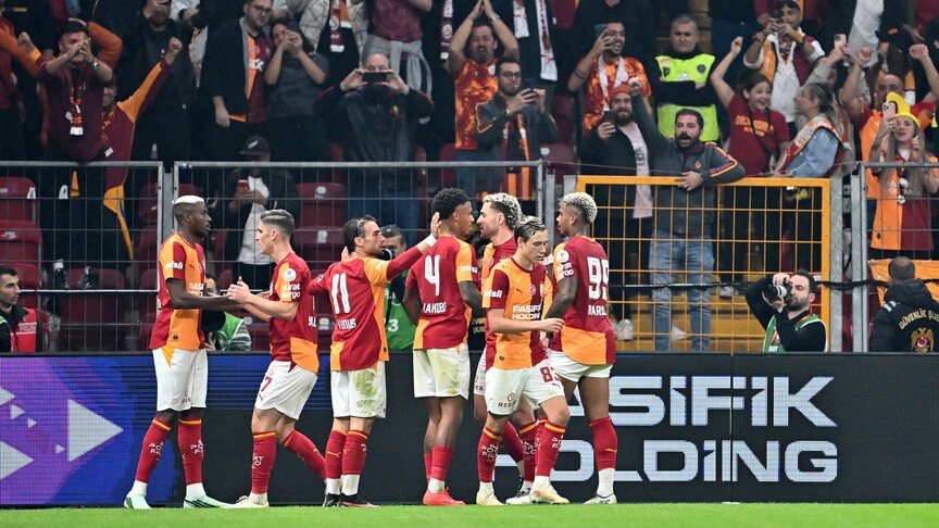 Galatasaray, Süper Lig'de Fenerbahçe'yi yendi