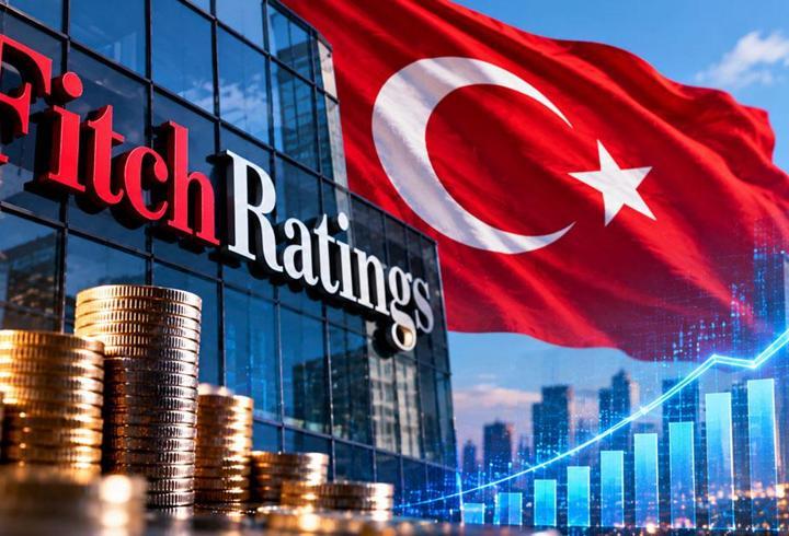 Fitch'ten Türkiye için olumlu tahmin! 550 milyar dolara ulaşacak