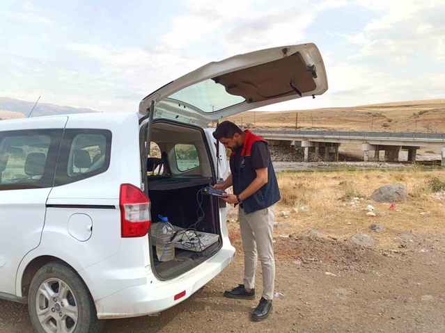 Şırnak İl Tarım ve Orman Müdürlüğü 6 noktadan alınan numunelerde 42 analiz yaptı