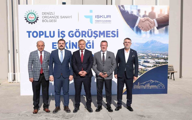 Denizli OSB ve İŞKUR'un etkinliğinde 50 firma iş arayanlarla görüştü