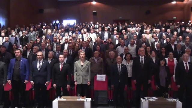 Bilecik YENİ Parti il başkanlığına 173 oyun tamamını alan Ali Özdemir seçildi