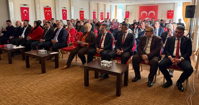 MHP Bölge İstişare Toplantısı Beyşehir'de çevre ilçelerin katılımıyla yapıldı
