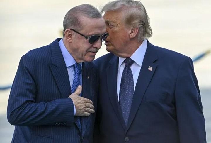 SON DAKİKA | ABD Başkanı Trump'tan Cumhurbaşkanı Erdoğan'a TDT Zirvesi telefonu