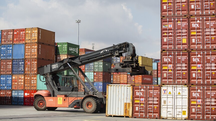 Deniz ticaretinde 9 ayda 412,1 milyon ton yük elleçlendi