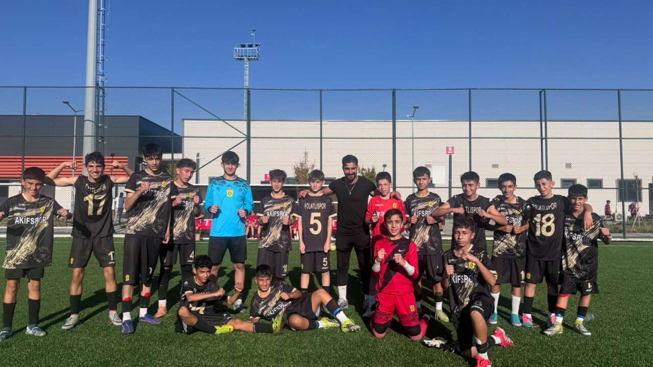 Polatlı Spor U14’ten Oftaşspor karşısında 2-0’lık galibiyet
