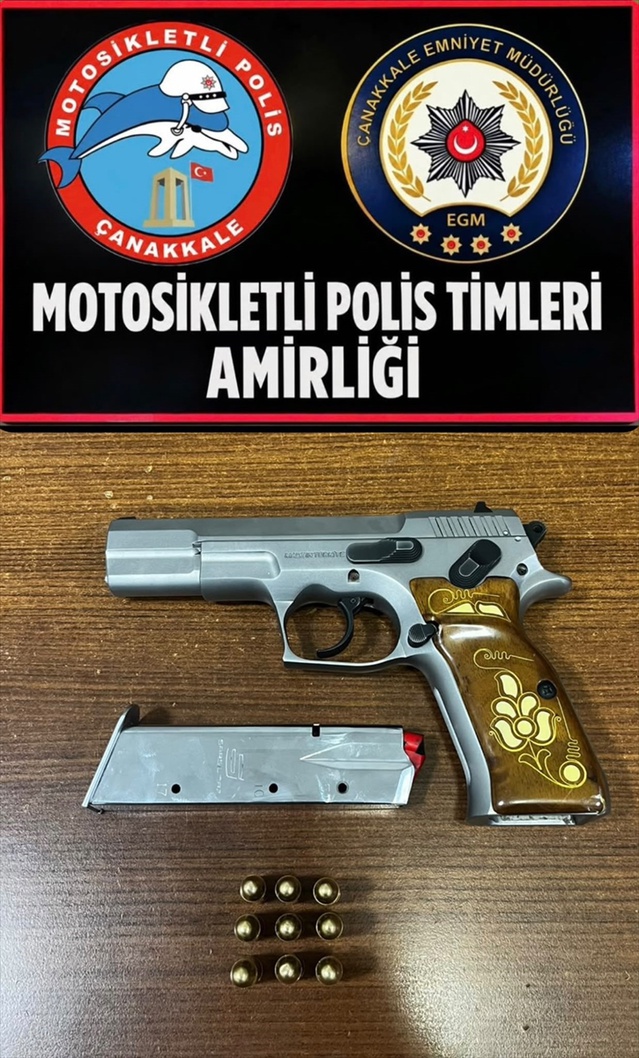 Çanakkale'de huzur uygulamalarında 47 düzensiz göçmen yakalandı, 5 şüpheli tutuklandı