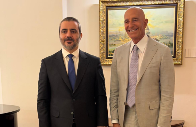 ABD Ankara Büyükelçisi Barrack, Suriye'yi Ortadoğu Rubik Küpü'nün kilit parçası saydı