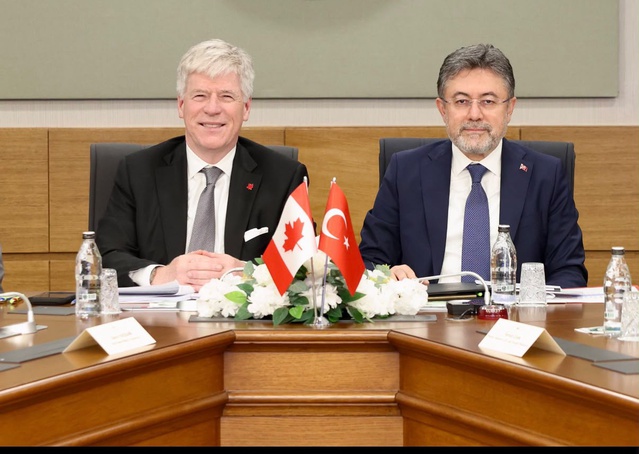 Tarım ve Orman Bakanı Yumaklı, Kanada ile orman yangınlarında işbirliğini görüştü