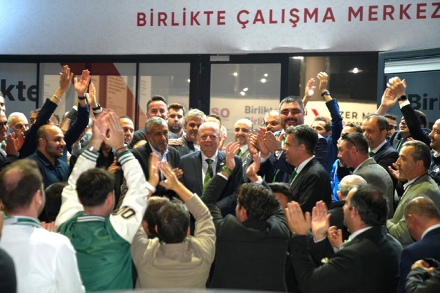 Özer Matlı'nın yeşil listesi BTSO seçiminde 34 komite ve 78 meclis üyeliği kazandı