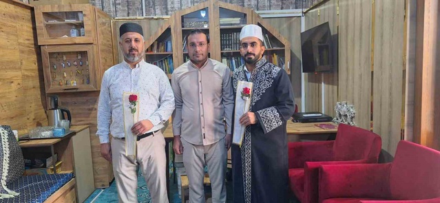 Şırnak İl Müftülüğü, Camiler ve Din Görevlileri Haftası'nda personelini ziyaret etti