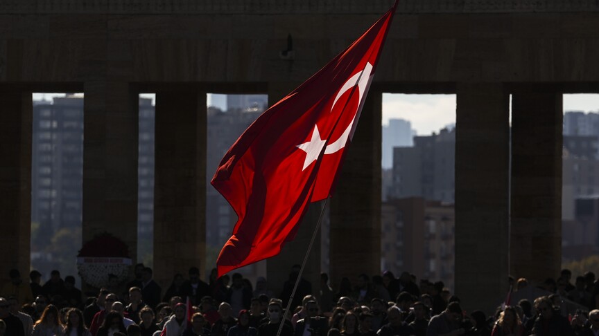 Spor camiası, 29 Ekim Cumhuriyet Bayramı'nı kutladı