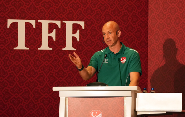 TFF, MHK başkanlığına Anthony Taylor'ı getirdi; Ferhat Gündoğdu istifa etti