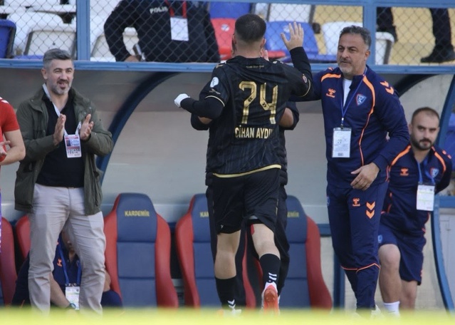 Cihan Aydın'ın golüyle Karabük İdmanyurdu, Beykoz'u 1-0 yenip üst tura çıktı