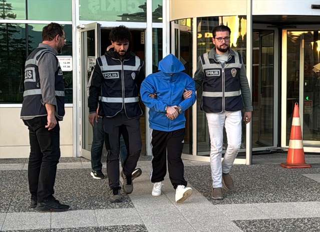 Bolu'da 23 yıl 9 ay 7 gün hapis cezası olan firari hükümlü yakalandı