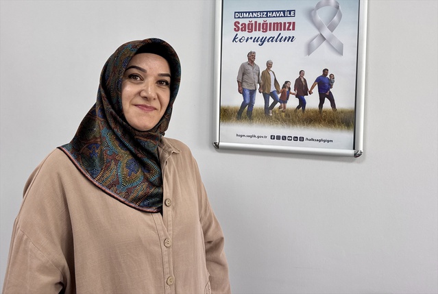 Kırşehir'de iki kişi 35 ve 20 yıllık sigara bağımlılığından kurtuldu