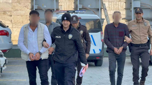 Samsun'da polise direnen 3 şüpheli adli kontrolle serbest kaldı, 3 polis yaralandı