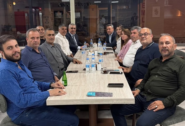 ŞESOB heyeti, Silopi ve Cizre esnafının durum ve taleplerini Cizre'de görüştü