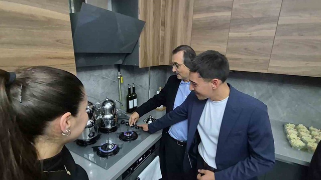 Eskişehir'de 15 kilometrelik doğal gaz hattı 4 ayda tamamlanıp hizmete sunuldu