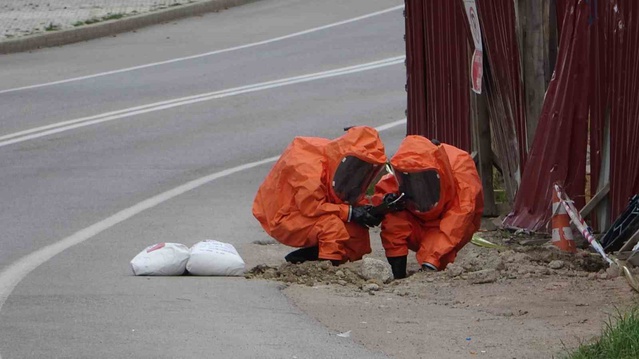 Gümüşhane'de kaynağı belirlenemeyen gaz alarmı: Erzurum'dan KBRN ekipleri yönlendirildi