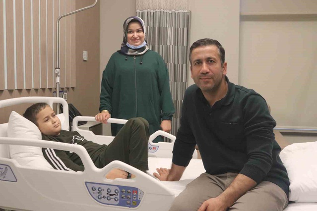 Ömer Asaf, 3 yıl diyalizin ardından kadavradan ikinci böbrek nakliyle hayata tutundu