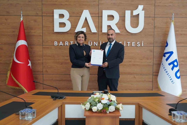 Bartın Üniversitesi Prizren Ukshin Hoti Üniversitesi ile iş birliği protokolü imzaladı