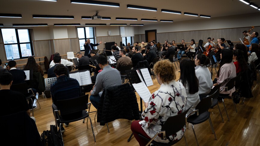 MGÜ, yeni orkestrasıyla Türk ve Batı müziği çalgılarını aynı sahnede buluşturacak