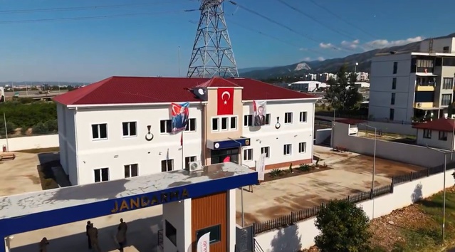 Payas'ta yeni jandarma karakolu binası hizmete alındı, Vali Masatlı bilgi aldı