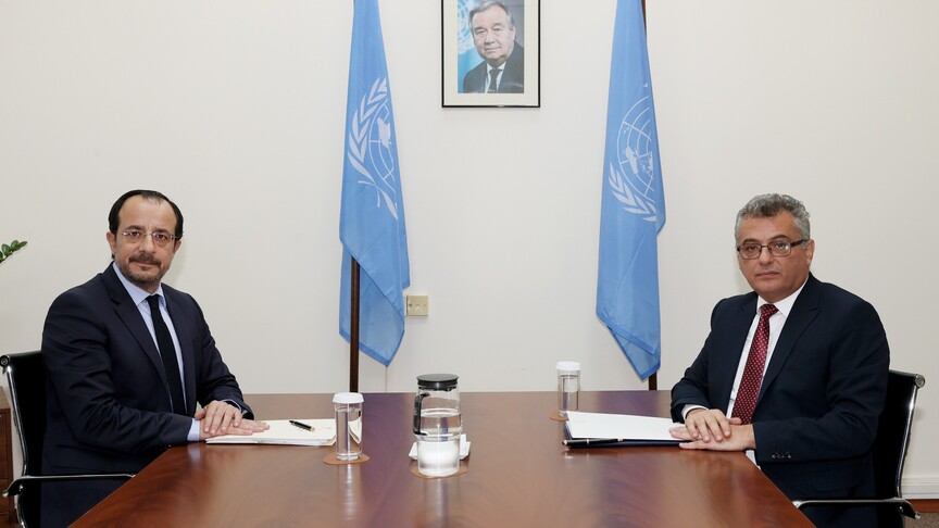 KKTC Cumhurbaşkanı Erhürman, Rum Lider Hristodulidis ile güven artırıcı önlemleri görüşecek