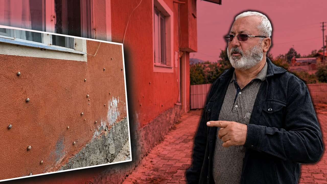 Deprem sonrası ortaya çıktı: Mahalleyi istila etti!