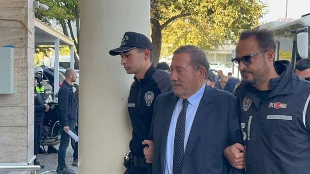 Belediye Başkanı Fevzi Topuz oğluyla Burdur Yüksek Güvenlikli Cezaevi'ne sevk edildi