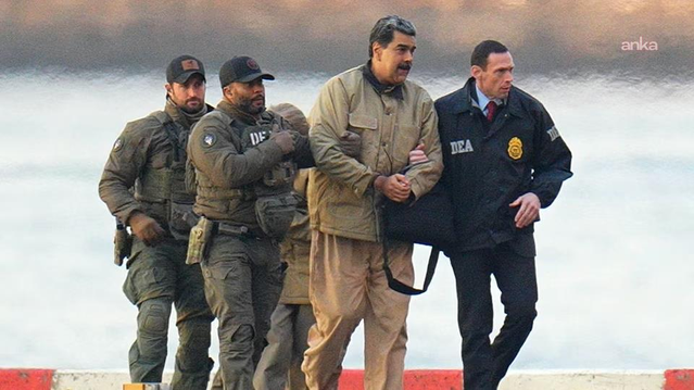 Venezuela lideri Maduro ve eşi Flores işkence komplosu suçlamasıyla New York'ta yargılanıyor