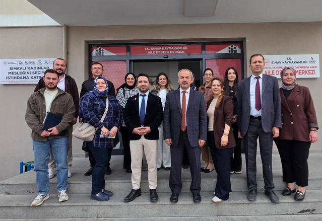 Simav Sosyal Hizmet Merkezi, yardım vakıflarıyla eylem planını görüştü