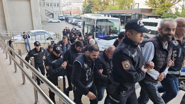 Zonguldak'ta kaçak ocak rüşvet soruşturmasında 16 şüpheli gözaltına alındı